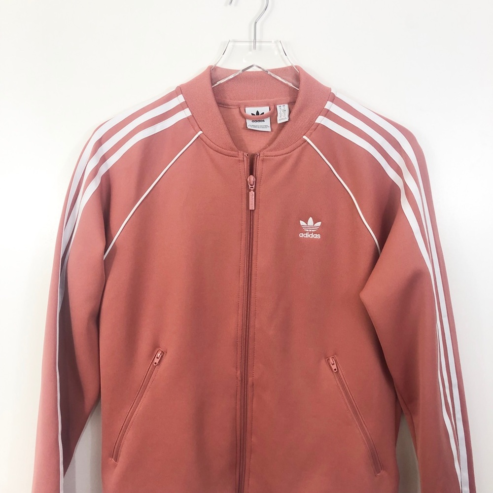[Adidas] SST Blush Track Jacket - Picture 6 of 8